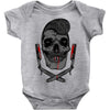 pomade style Baby Onesie