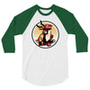 prank girl 3/4 Sleeve Shirt