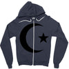 STAR DESIGN Zipper Hoodie