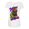zombie horse classic Maternity Scoop Neck T-shirt