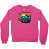 coffee and adventure Crewneck Sweatshirt
