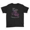 I Love My Trucker To The Moon And Back To Infinity And Beyond Forever Youth Tee