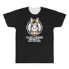 not stubborn All Over Men's T-shirt