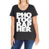 gift for photographer Ladies Curvy T-Shirt