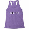 hate Racerback Tank