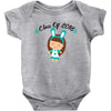 class o f 2018 cool girl Baby Bodysuit