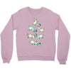 angry unicorns Crewneck Sweatshirt