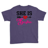 she is my bestie Youth Tee