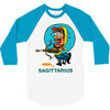 sagittarius 3/4 Sleeve Shirt