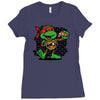 vintage raphael Ladies Fitted T-Shirt