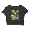 zombie baby apocalypse Crop Top