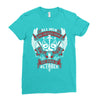 All Men are Created Equal but Only the Best are Born in October Ladies Fitted T-Shirt