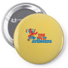 1970s retro tv show the new avengers Pin-back button