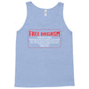 Free Orgasm Coupon Tank Top