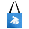 mouse hands ym Tote Bags