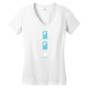 baby clothes Women's V-Neck T-Shirt