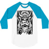 samurai stormtrooper 3/4 Sleeve Shirt
