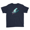ask me about dinosaurs Youth Tee