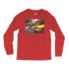 dinosaur in newyork Long Sleeve Shirts