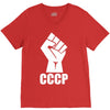 cccp V-Neck Tee