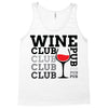 Wine Club pub Tank Top