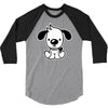 cute dog 3/4 Sleeve Shirt