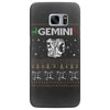 gemini christmas ugly sweater Samsung Galaxy S7 Edge