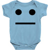 huh (2) Baby Bodysuit
