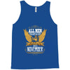 All Men Are Created Equal But Only The Best Are Born In November Tank Top