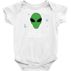 Sorry i Don't Speak Human Baby Bodysuit
