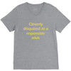 cleverly disqused as a respon V-Neck Tee