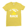 glorious pc gaming master race Ladies Fitted T-Shirt