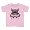 vikings head Toddler T-shirt