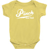 pinch and roll Baby Onesie