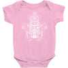graphic tee dj1 Baby Onesie