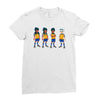 ichikawa zanakurou Ladies Fitted T-Shirt