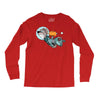 astronaut dog Long Sleeve Shirts