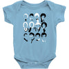 twelve doctors Baby Onesie
