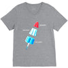 rocket science V-Neck Tee