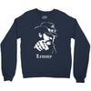 r.i.p. lemmy kilmister Crewneck Sweatshirt