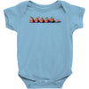 sushi sampler Baby Bodysuit
