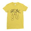 Pablo Picasso War And Peace 1952 Ladies Fitted T-Shirt