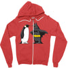arch enemies Zipper Hoodie