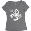 scorpio zodiac Women's Triblend Scoop T-shirt