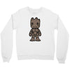 friendly tree Crewneck Sweatshirt
