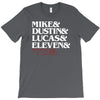 mike dustin lucas eleven will T-Shirt