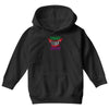 straight outta arkham Youth Hoodie