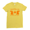 ninja Ladies Fitted T-Shirt