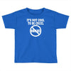 it's not cool to be cruel no bullies Toddler T-shirt