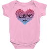 love (4) Baby Onesie